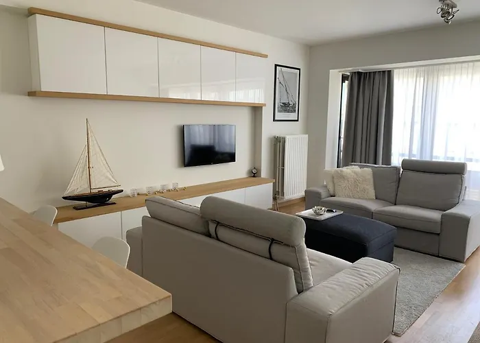 Perfect Gelegen Met Gratis Parkeerplaats オステンド